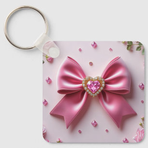 Coquette Keychain