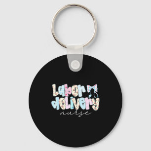 Coquette Labor And Delivery Nurse Crewneck, Bow St Key Ring