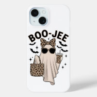 Coquette Leopard Ghost Coffee Boo-JEE Halloween Bo