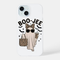 Coquette Leopard Ghost Coffee Boo-JEE Halloween Bo