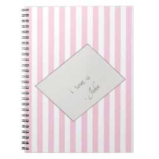 Coquette Love Letter Message Notebook