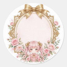 Coquette Luxury School Labels