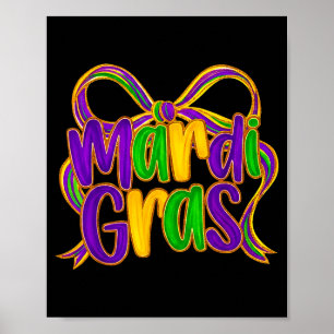 Coquette Mardi Gras 2026 Festival New Orleans Wome Poster