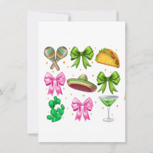 Coquette Mardi Gras Bow Fleur De Lis Mask Fat Tues Invitation