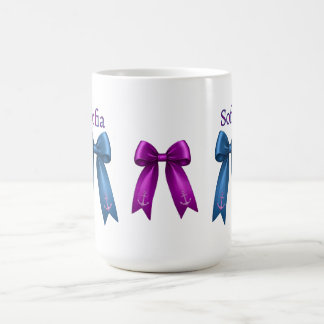 Coquette Nautical Bow! Coffee Mug