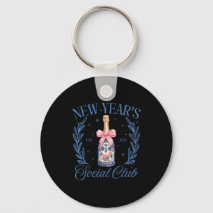 Coquette New Year 2026 Chinoiserie Social Club Wom Key Ring