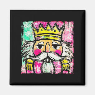 Coquette Nutcracker For Women Girls Kids Dancers C Magnet