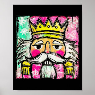 Coquette Nutcracker For Women Girls Kids Dancers C Poster