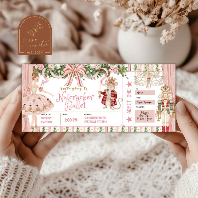 Coquette Nutcracket Ballet Birthday (Creator Uploaded)