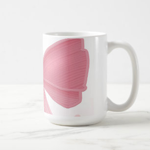 Coquette Pink Bow and Cherries Aesthetic Collage – Coffee Mug
