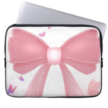 Coquette Pink Bow and Cherries Aesthetic Collage –