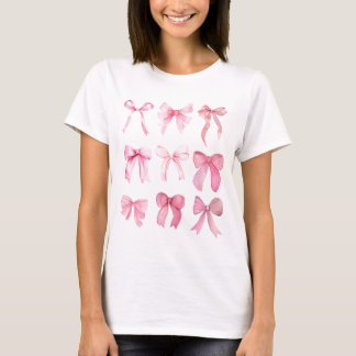 Coquette Pink Bow Shirt