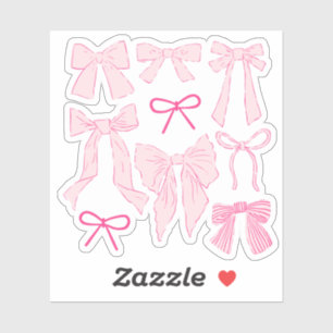 Coquette Pink Bows Romantic