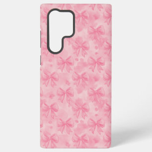 Coquette Pink Bows Samsung Galaxy Case