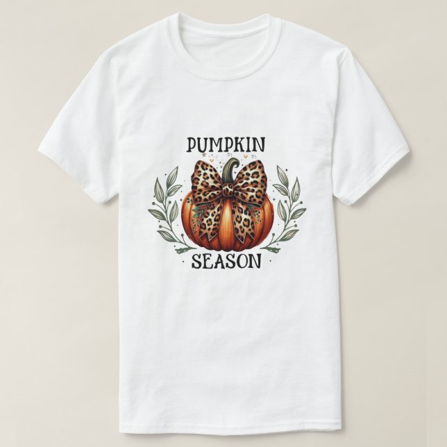 Coquette Pumpkin T-Shirt (Design Front)