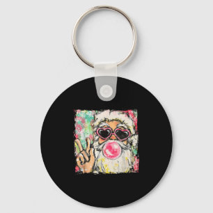 Coquette Santa Christmas Bubble Gum Sungles Xmas H Key Ring