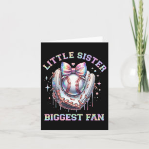 Coquette Sell Drip Ice Cream Little Sister Biggest Card