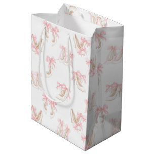Coquette Shoes Pattern Medium Gift Bag