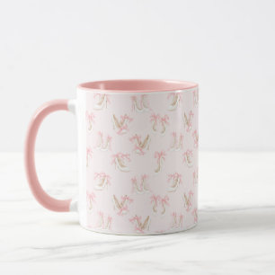 Coquette Shoes Pattern Mug