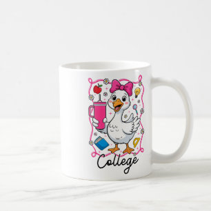 Coquette Silly Goose College Kid Girl 1st Day Of S Coffee Mug