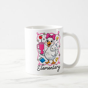 Coquette Silly Goose Elementary Kid Girl 1st Day O Coffee Mug