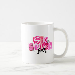 Coquette Six Seven Valentine Funny Saying 67 Meme Coffee Mug