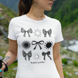 Coquette Skin Cancer and Melanoma awareness  T-Shirt