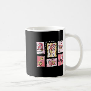 Coquette Stamp Veterinary Technician Vet Med Valen Coffee Mug