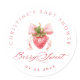 Coquette Strawberry Baby Shower