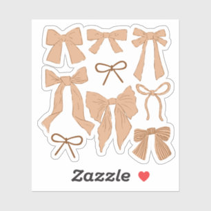 Coquette Terracotta Bows Romantic