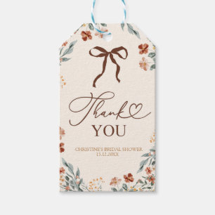 Coquette Thank you Berry Much Gift Tags