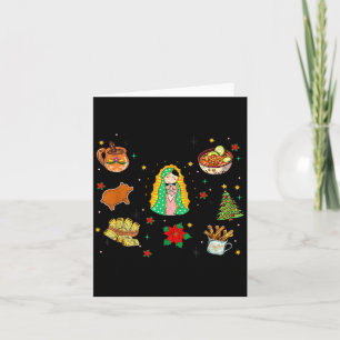 Coquette Tis The Season Mexican Christmas Spanish Card