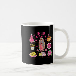 Coquette Tis The Season Mexican Christmas Spanish Coffee Mug