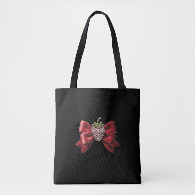 Coquette  tote bag (Front)