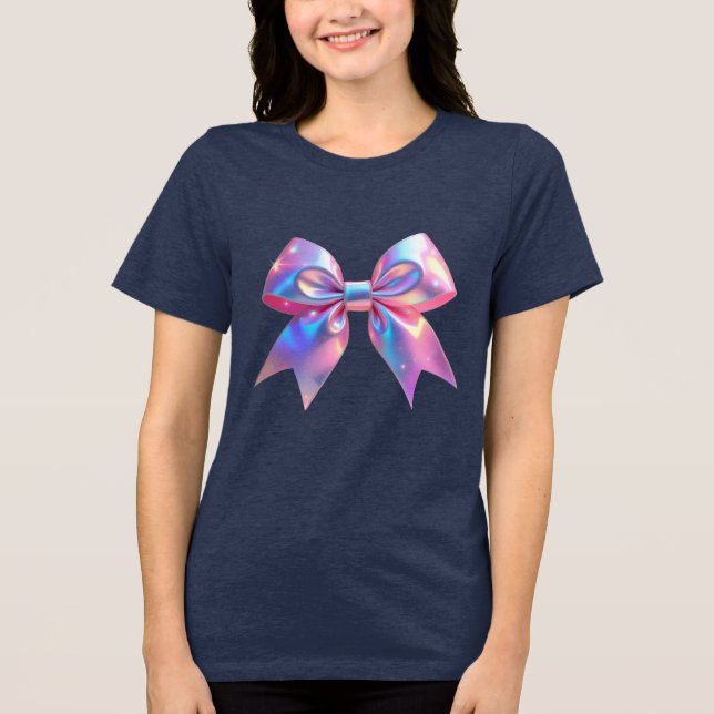 Coquette  Tri-Blend shirt (Front)
