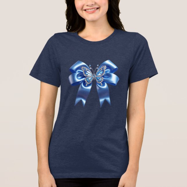 Coquette  Tri-Blend shirt (Front)