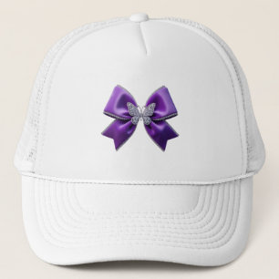 Coquette trucker hat