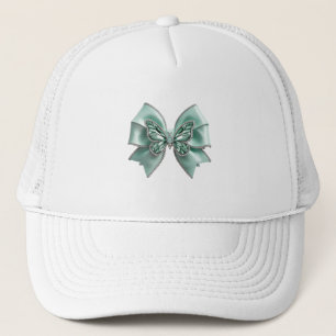 Coquette trucker hat