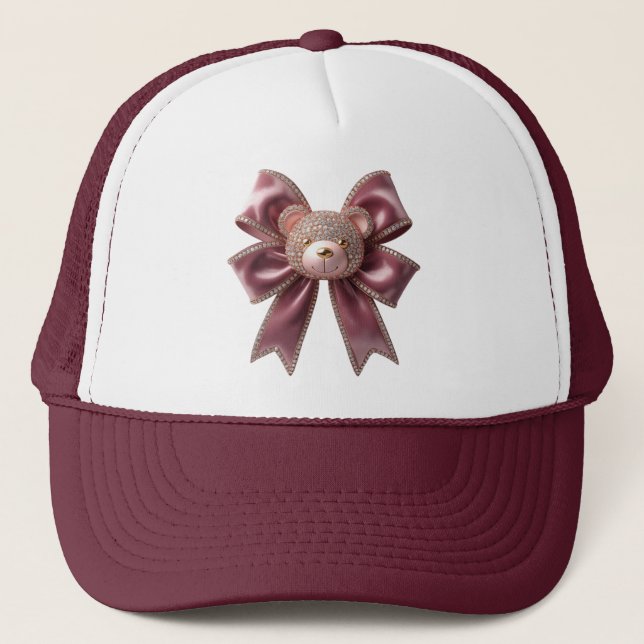 Coquette  trucker hat (Front)