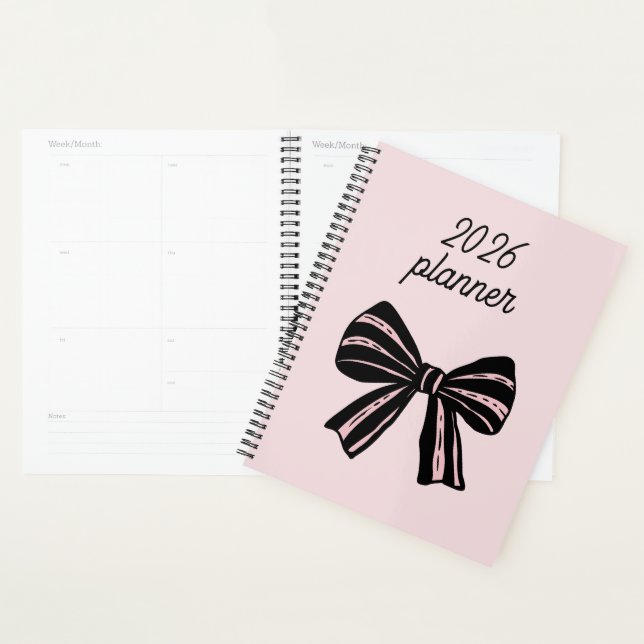 Coquette Yearly Planner (Display)
