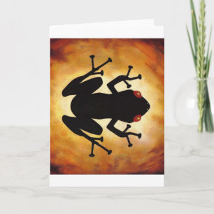 Coqui Icon - Greeting Card