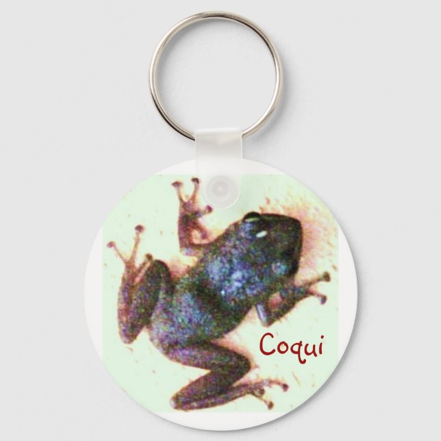 Coqui Key Ring (Front)