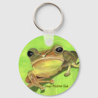 Coqui Keychain