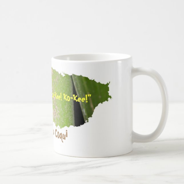 Coqui Mug - Customisable (Right)