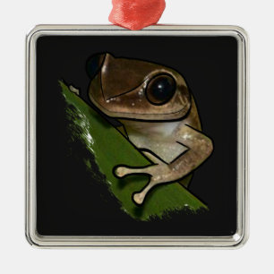 Coqui Puerto Rico Metal Ornament