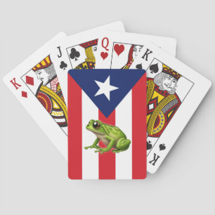 Coqui Puerto Rico Playing Cards