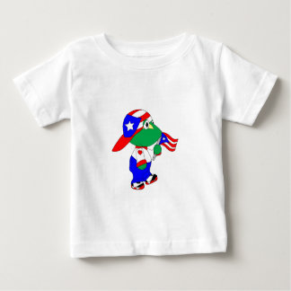 Coqui Puerto Rico Pride Baby T-Shirt
