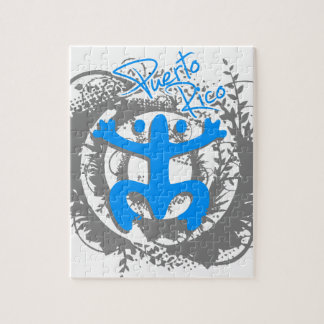 Coqui Taino Puerto Rico Jigsaw Puzzle