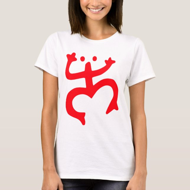 Coqui Taino Puerto Rico Symbol  T-Shirt (Front)