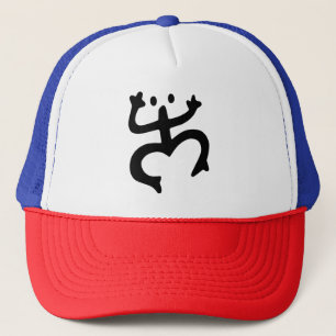 Coqui Taino Puerto Rico Symbol Trucker Hat